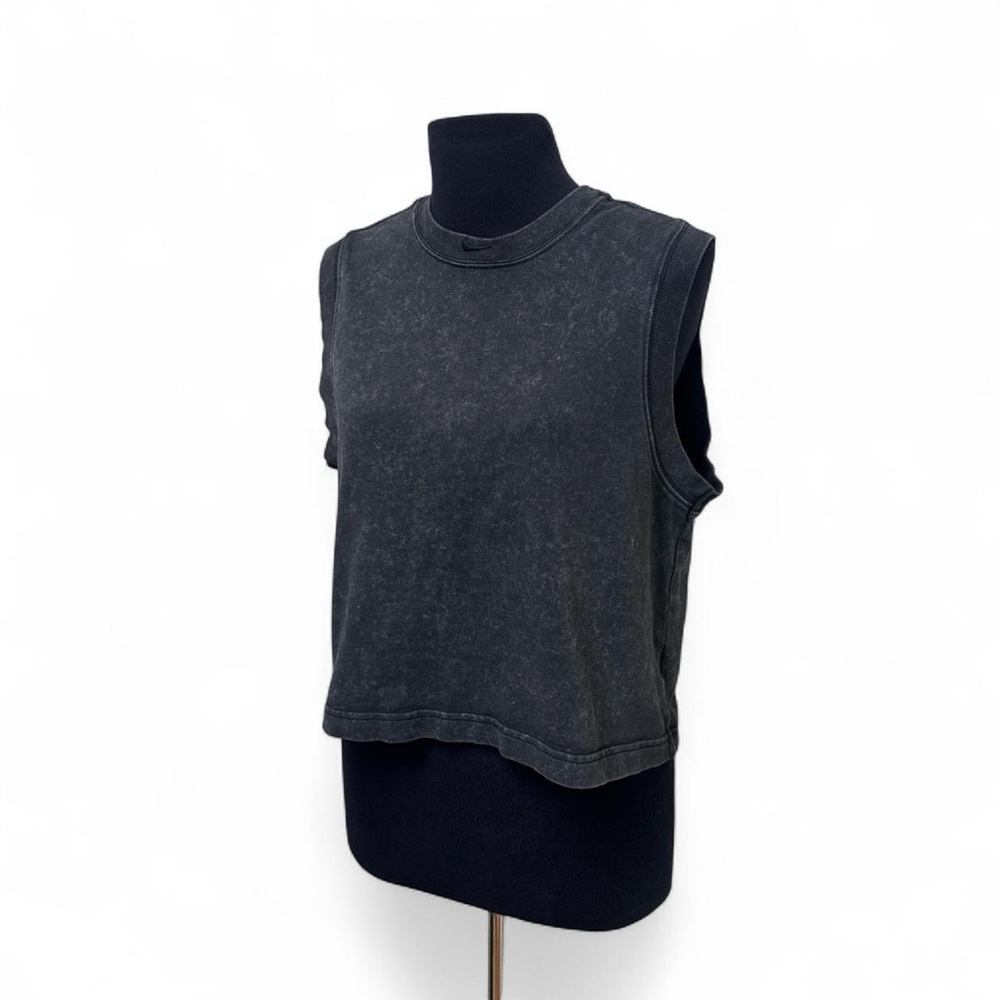 Retro Nike Charcoal Muscle Tee
